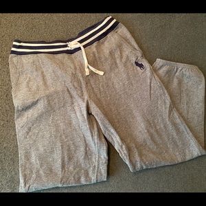 Polo Ralph Lauren Boys Jogger Sweat Pants Size L